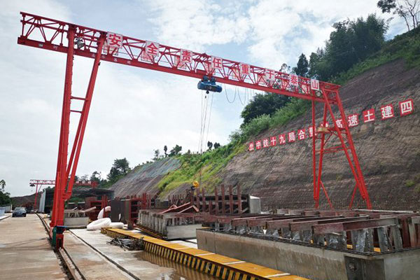 Type A gantry crane