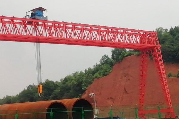 Type A gantry crane