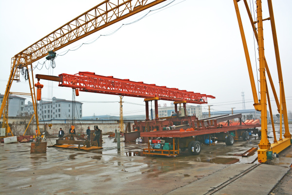 Bridge Erection Machine