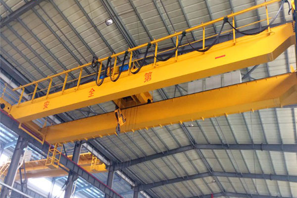 Explosion-proof double-beam crane