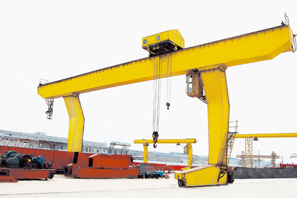 Single girder gantry crane