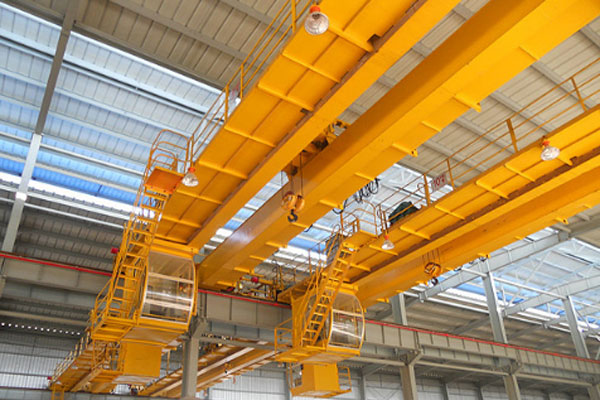 Double beam bridge crane