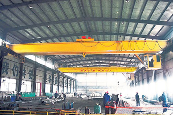 LH hoist double beam bridge crane
