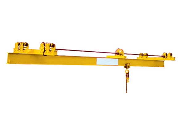 SLX manual single beam suspension crane