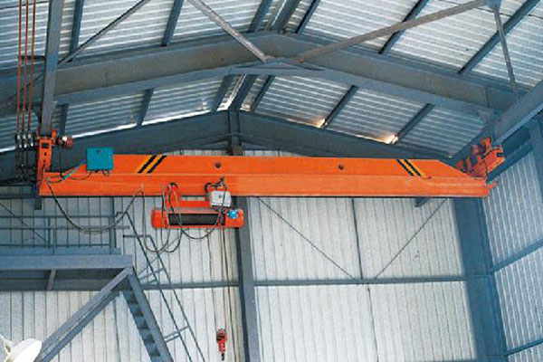 Electric single beam suspension crane