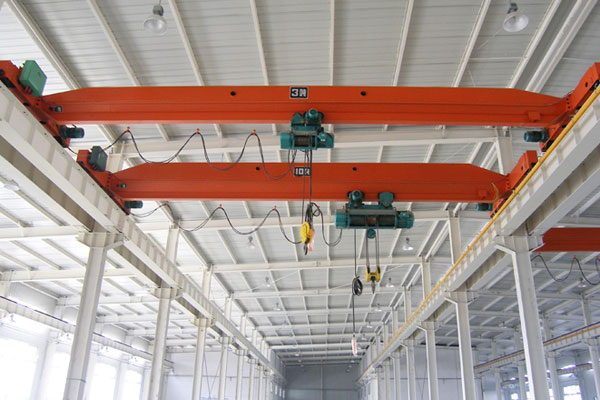 Electric single beam crane