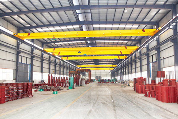 Electric single beam crane