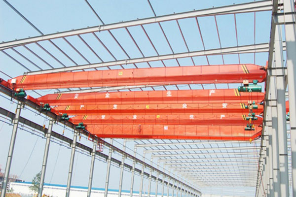 Electric single beam crane
