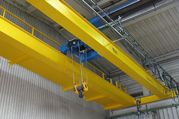 European style double beam crane